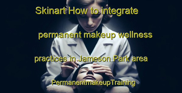 Skinart How to integrate permanent makeup wellness practices in Jameson Park area | PermanentmakeupTraining | PermanentmakeupClasses | SkinartTraining-South Africa