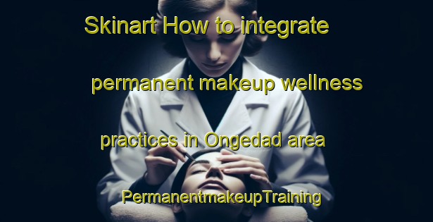 Skinart How to integrate permanent makeup wellness practices in Ongedad area | PermanentmakeupTraining | PermanentmakeupClasses | SkinartTraining-South Africa