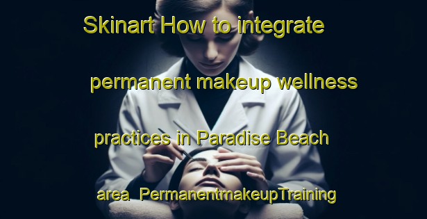 Skinart How to integrate permanent makeup wellness practices in Paradise Beach area | PermanentmakeupTraining | PermanentmakeupClasses | SkinartTraining-South Africa