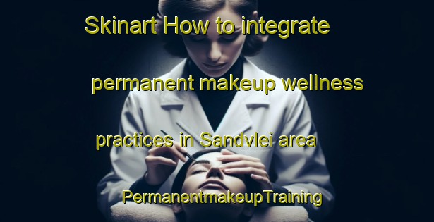 Skinart How to integrate permanent makeup wellness practices in Sandvlei area | PermanentmakeupTraining | PermanentmakeupClasses | SkinartTraining-South Africa