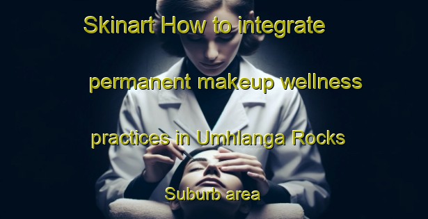Skinart How to integrate permanent makeup wellness practices in Umhlanga Rocks Suburb area | PermanentmakeupTraining | PermanentmakeupClasses | SkinartTraining-South Africa