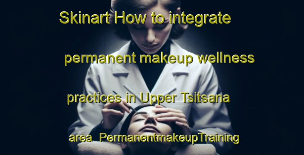 Skinart How to integrate permanent makeup wellness practices in Upper Tsitsana area | PermanentmakeupTraining | PermanentmakeupClasses | SkinartTraining-South Africa
