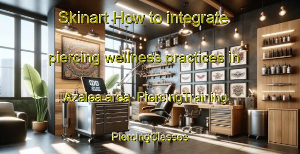 Skinart How to integrate piercing wellness practices in Azalea area | #PiercingTraining #PiercingClasses #SkinartTraining-South Africa