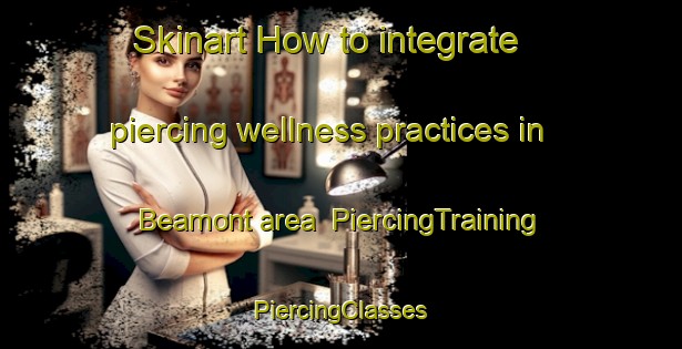 Skinart How to integrate piercing wellness practices in Beamont area | #PiercingTraining #PiercingClasses #SkinartTraining-South Africa