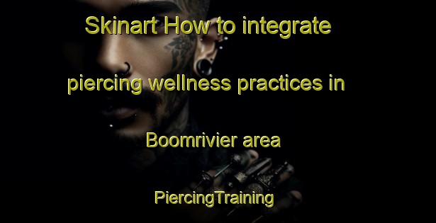 Skinart How to integrate piercing wellness practices in Boomrivier area | #PiercingTraining #PiercingClasses #SkinartTraining-South Africa