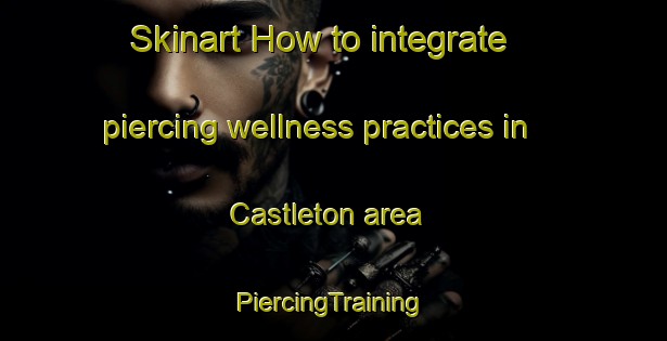 Skinart How to integrate piercing wellness practices in Castleton area | #PiercingTraining #PiercingClasses #SkinartTraining-South Africa