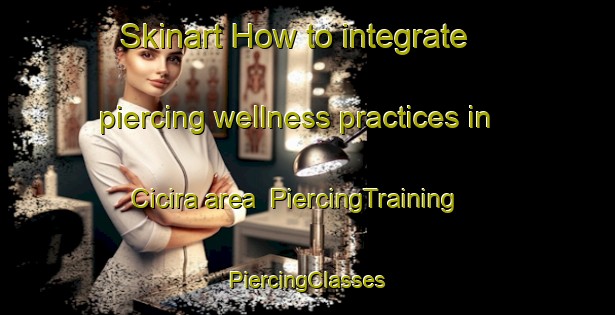 Skinart How to integrate piercing wellness practices in Cicira area | #PiercingTraining #PiercingClasses #SkinartTraining-South Africa