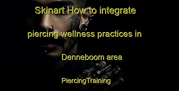 Skinart How to integrate piercing wellness practices in Denneboom area | PiercingTraining | PiercingClasses | SkinartTraining-South Africa