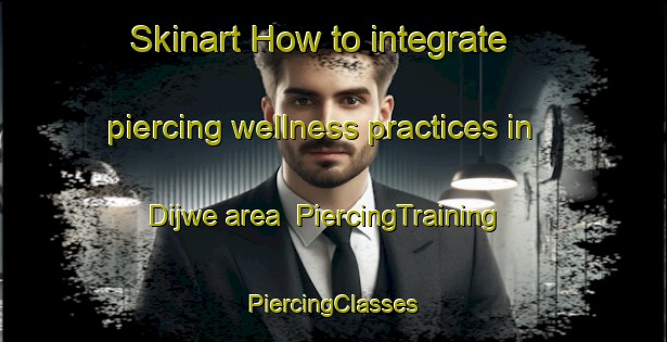 Skinart How to integrate piercing wellness practices in Dijwe area | #PiercingTraining #PiercingClasses #SkinartTraining-South Africa