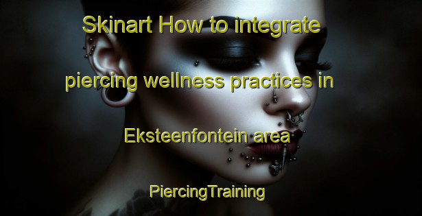 Skinart How to integrate piercing wellness practices in Eksteenfontein area | #PiercingTraining #PiercingClasses #SkinartTraining-South Africa