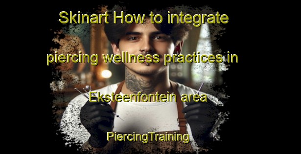 Skinart How to integrate piercing wellness practices in Eksteenfontein area | #PiercingTraining #PiercingClasses #SkinartTraining-South Africa