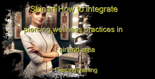 Skinart How to integrate piercing wellness practices in Fairland area | #PiercingTraining #PiercingClasses #SkinartTraining-South Africa