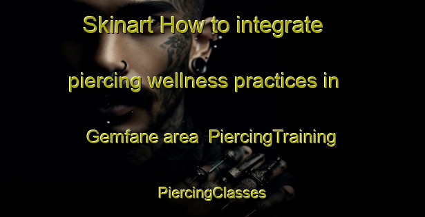 Skinart How to integrate piercing wellness practices in Gemfane area | #PiercingTraining #PiercingClasses #SkinartTraining-South Africa