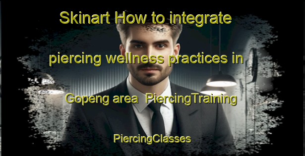 Skinart How to integrate piercing wellness practices in Gopeng area | #PiercingTraining #PiercingClasses #SkinartTraining-South Africa