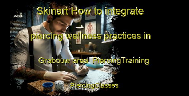 Skinart How to integrate piercing wellness practices in Grabouw area | #PiercingTraining #PiercingClasses #SkinartTraining-South Africa