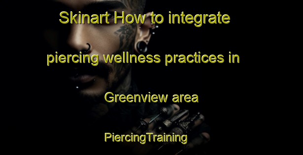 Skinart How to integrate piercing wellness practices in Greenview area | PiercingTraining | PiercingClasses | SkinartTraining-South Africa