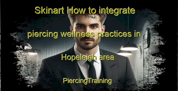 Skinart How to integrate piercing wellness practices in Hopeleigh area | #PiercingTraining #PiercingClasses #SkinartTraining-South Africa