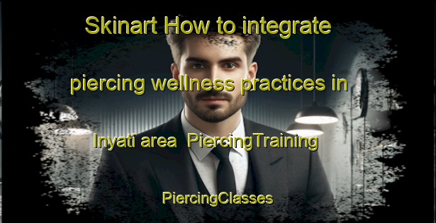 Skinart How to integrate piercing wellness practices in Inyati area | #PiercingTraining #PiercingClasses #SkinartTraining-South Africa