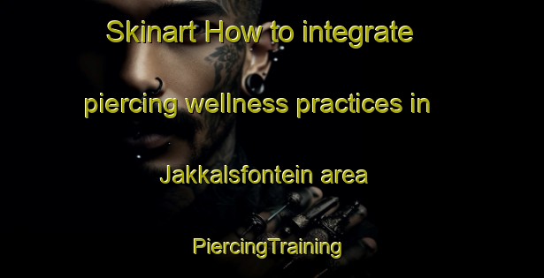 Skinart How to integrate piercing wellness practices in Jakkalsfontein area | #PiercingTraining #PiercingClasses #SkinartTraining-South Africa