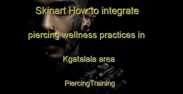 Skinart How to integrate piercing wellness practices in Kgatalala area | #PiercingTraining #PiercingClasses #SkinartTraining-South Africa