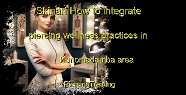 Skinart How to integrate piercing wellness practices in Kunomadamba area | PiercingTraining | PiercingClasses | SkinartTraining-South Africa