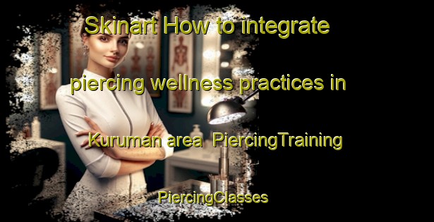 Skinart How to integrate piercing wellness practices in Kuruman area | PiercingTraining | PiercingClasses | SkinartTraining-South Africa