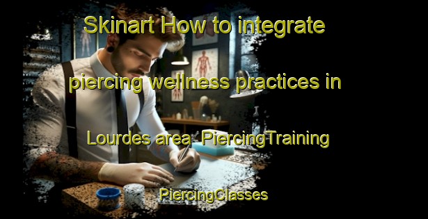 Skinart How to integrate piercing wellness practices in Lourdes area | #PiercingTraining #PiercingClasses #SkinartTraining-South Africa