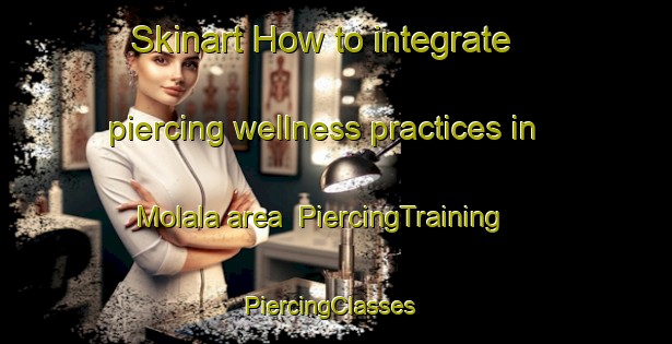 Skinart How to integrate piercing wellness practices in Molala area | PiercingTraining | PiercingClasses | SkinartTraining-South Africa