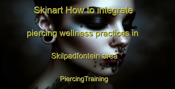 Skinart How to integrate piercing wellness practices in Skilpadfontein area | PiercingTraining | PiercingClasses | SkinartTraining-South Africa