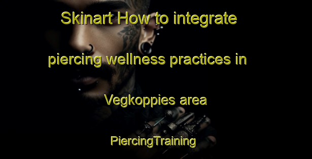 Skinart How to integrate piercing wellness practices in Vegkoppies area | #PiercingTraining #PiercingClasses #SkinartTraining-South Africa