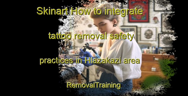 Skinart How to integrate tattoo removal safety practices in Hlazakazi area | RemovalTraining | RemovalClasses | SkinartTraining-South Africa