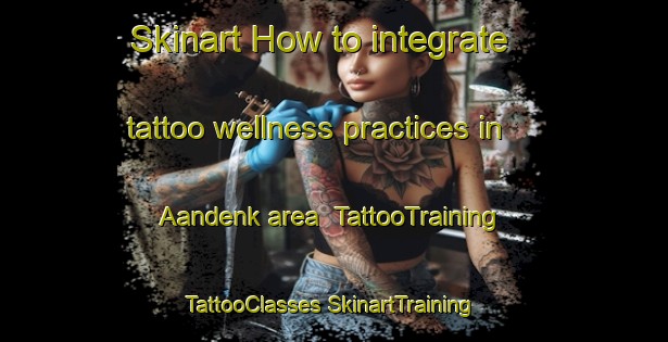 Skinart How to integrate tattoo wellness practices in Aandenk area | #TattooTraining #TattooClasses #SkinartTraining-South Africa