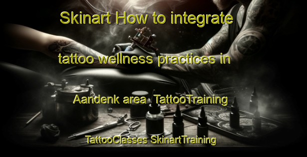 Skinart How to integrate tattoo wellness practices in Aandenk area | #TattooTraining #TattooClasses #SkinartTraining-South Africa