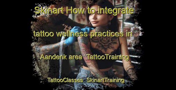 Skinart How to integrate tattoo wellness practices in Aandenk area | TattooTraining | TattooClasses | SkinartTraining-South Africa