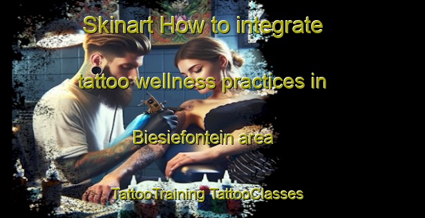 Skinart How to integrate tattoo wellness practices in Biesiefontein area | #TattooTraining #TattooClasses #SkinartTraining-South Africa