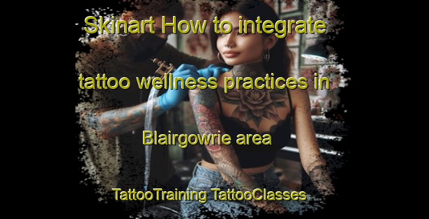 Skinart How to integrate tattoo wellness practices in Blairgowrie area | #TattooTraining #TattooClasses #SkinartTraining-South Africa