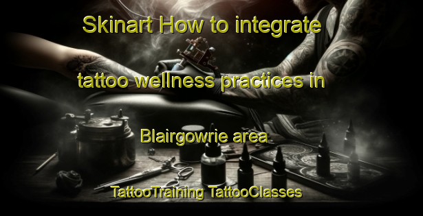 Skinart How to integrate tattoo wellness practices in Blairgowrie area | #TattooTraining #TattooClasses #SkinartTraining-South Africa