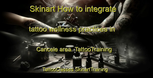 Skinart How to integrate tattoo wellness practices in Cancele area | #TattooTraining #TattooClasses #SkinartTraining-South Africa