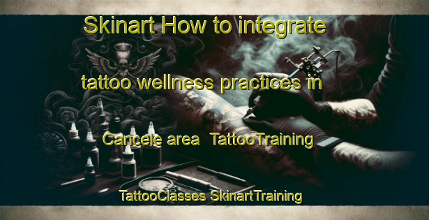 Skinart How to integrate tattoo wellness practices in Cancele area | #TattooTraining #TattooClasses #SkinartTraining-South Africa