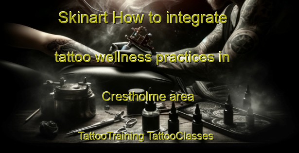 Skinart How to integrate tattoo wellness practices in Crestholme area | #TattooTraining #TattooClasses #SkinartTraining-South Africa