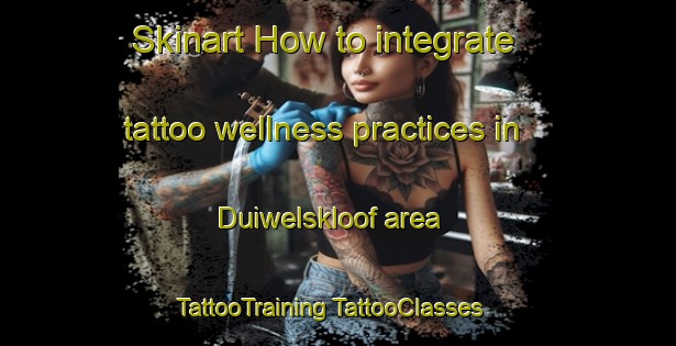 Skinart How to integrate tattoo wellness practices in Duiwelskloof area | #TattooTraining #TattooClasses #SkinartTraining-South Africa