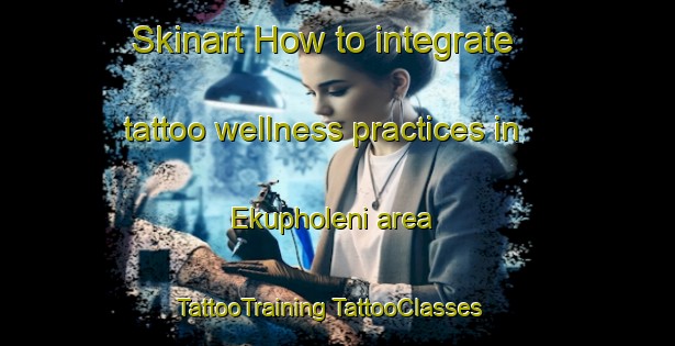 Skinart How to integrate tattoo wellness practices in Ekupholeni area | #TattooTraining #TattooClasses #SkinartTraining-South Africa