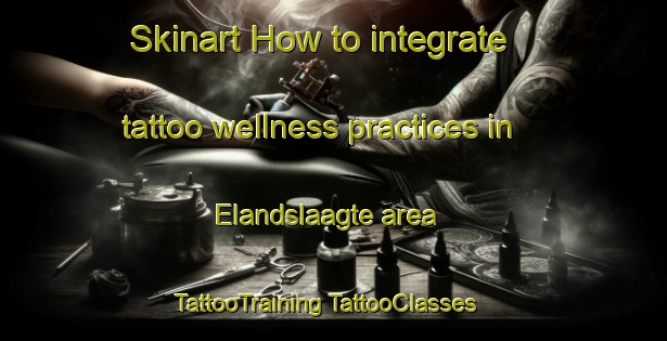 Skinart How to integrate tattoo wellness practices in Elandslaagte area | #TattooTraining #TattooClasses #SkinartTraining-South Africa