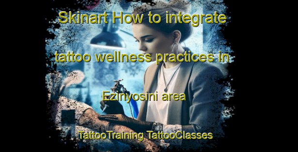 Skinart How to integrate tattoo wellness practices in Ezinyosini area | #TattooTraining #TattooClasses #SkinartTraining-South Africa