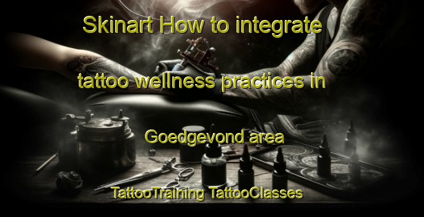 Skinart How to integrate tattoo wellness practices in Goedgevond area | #TattooTraining #TattooClasses #SkinartTraining-South Africa