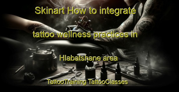 Skinart How to integrate tattoo wellness practices in Hlabatshane area | #TattooTraining #TattooClasses #SkinartTraining-South Africa