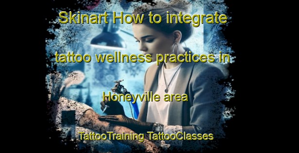 Skinart How to integrate tattoo wellness practices in Honeyville area | #TattooTraining #TattooClasses #SkinartTraining-South Africa