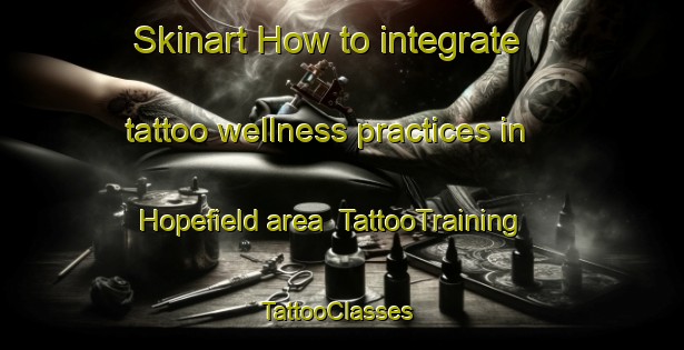 Skinart How to integrate tattoo wellness practices in Hopefield area | TattooTraining | TattooClasses | SkinartTraining-South Africa
