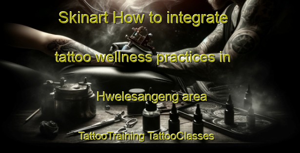 Skinart How to integrate tattoo wellness practices in Hwelesangeng area | #TattooTraining #TattooClasses #SkinartTraining-South Africa