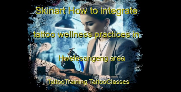 Skinart How to integrate tattoo wellness practices in Hwelesangeng area | #TattooTraining #TattooClasses #SkinartTraining-South Africa